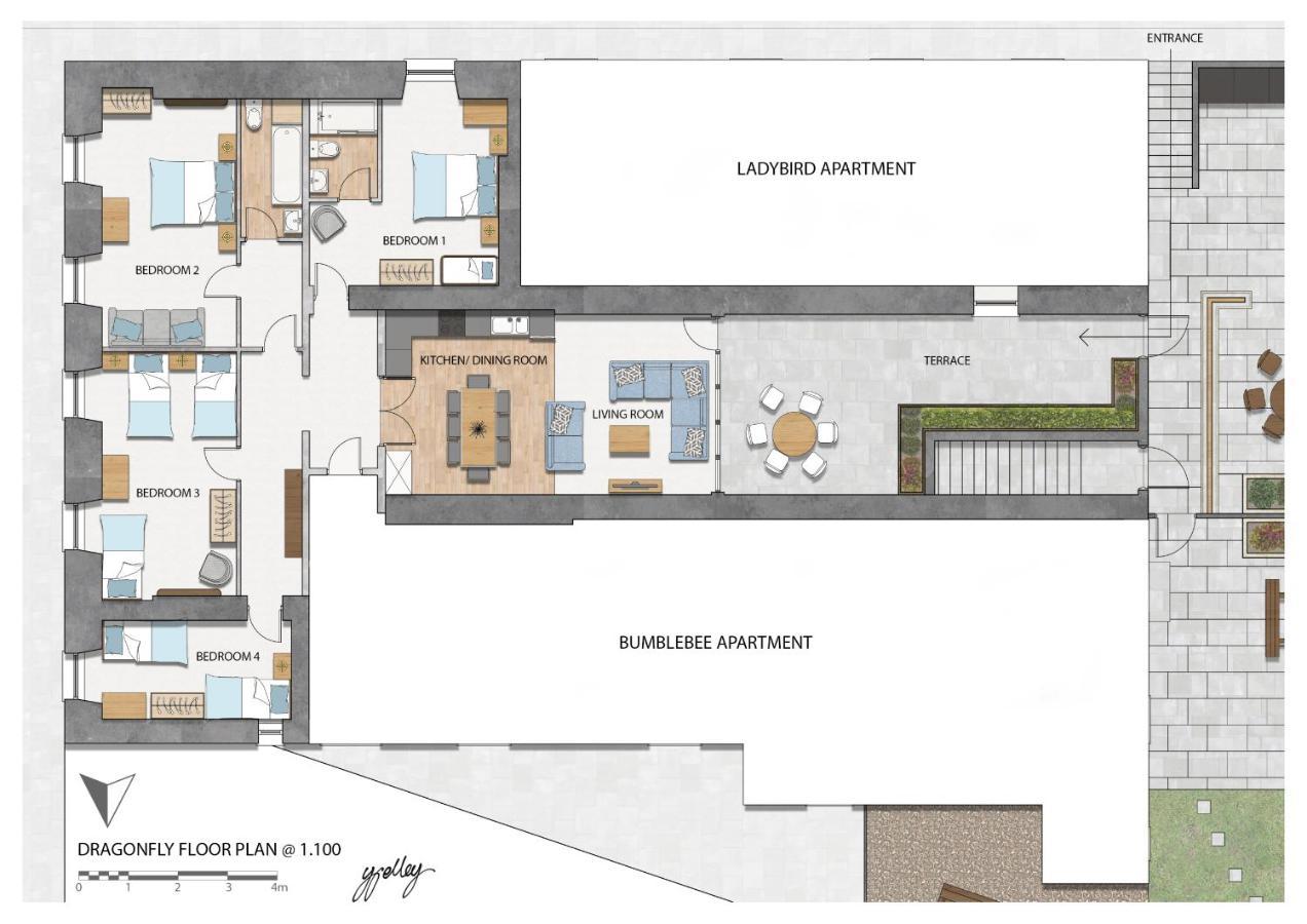 The Torrs Apartments New Mills Ngoại thất bức ảnh